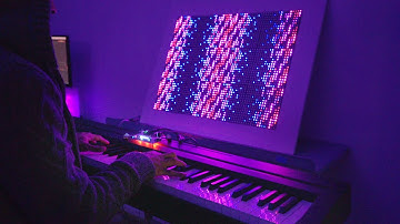 Exploring analog RGB with MIDI