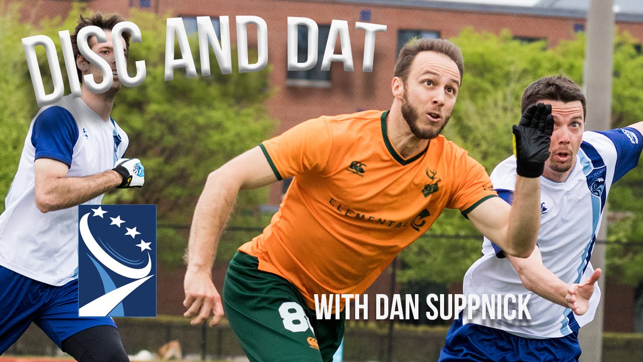 Disc and Dat Championship Edition: Dan Suppnick