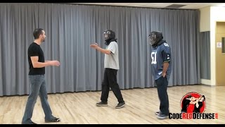 Facing 2 Attackers - Knife Defense Drill