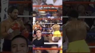 El estilo de Thomas Hearns en BOX Flicker Jab #jab #boxeo #box #thomashearns