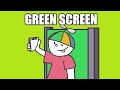 Green screen kid