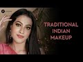 Must watch traditional indian makeup  easy festive look for beginners  sugar cosmetics