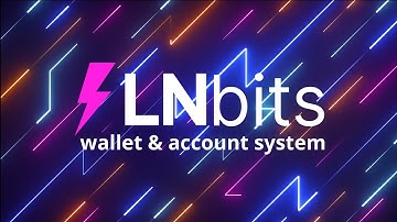 LNbits Wallet & Account System