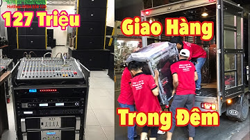 Lắp đặt dàn Array ATI 2019 giá 127 Triệu. Giao hàng tận nhà cho khách hàng Sóc Trăng. LH 0934554129