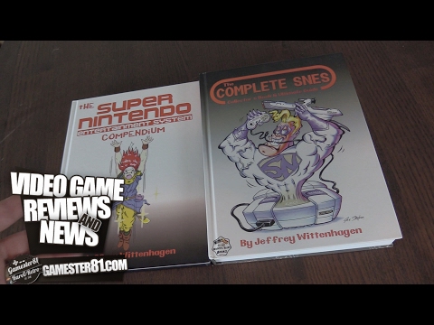 The Complete SNES Guide and Compedulum books! - Gamester81