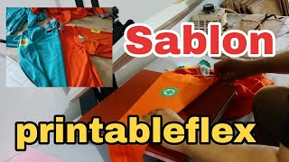 Jangan Tolak Rejeki...Banyak atau sedikit kerjakan aja - Edisi Sablon Printable PU