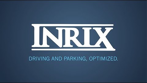 INRIX Parking- An End To End Parking Solution