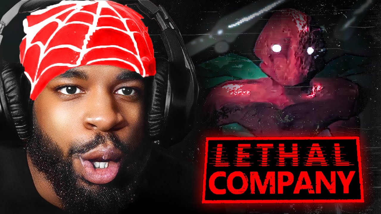 Tbvnks Plays LETHAL COMPANY.. (HILARIOUS!)
