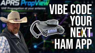 From Zero to Hero: Getting Started to Vibe Code Your Next Ham Radio App