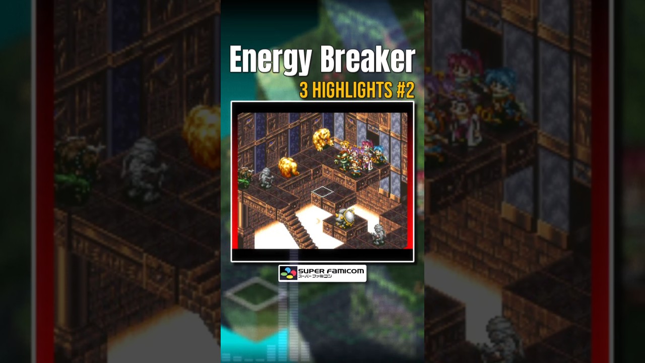Energy Breaker [SNES / SFC] | 3 Highlights (Shorts) #2 - YouTube