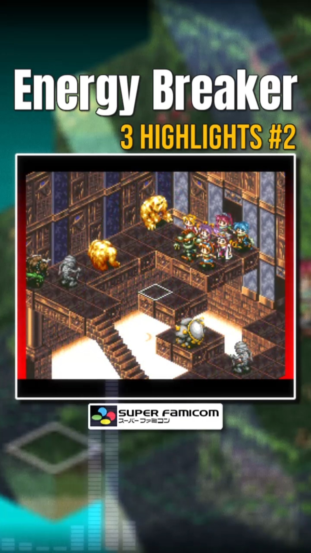 Energy Breaker [SNES / SFC] | 3 Highlights (Shorts) #2 - YouTube