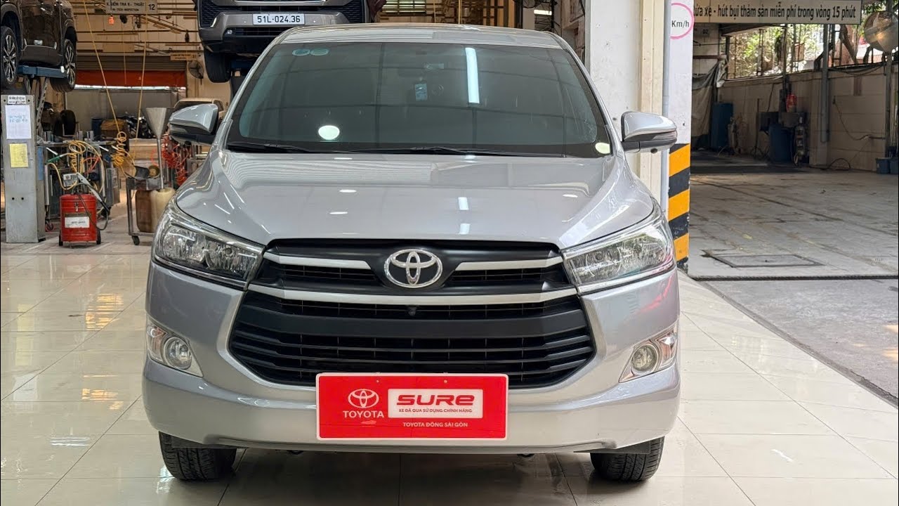 Toyota Innova 2.0E 2020 - ODO 130.000km - Hàng Chiến Lược - Giá Tốt