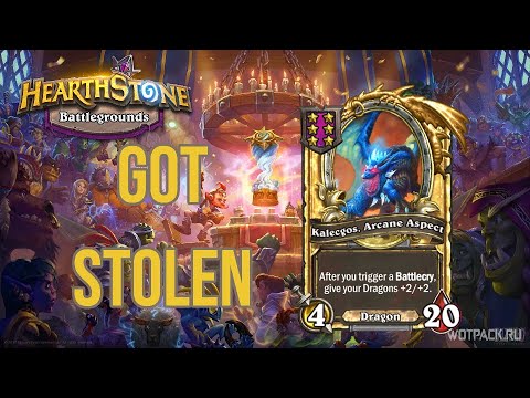My Kalecgos Were Stolen | Hearthstone Battlegrounds