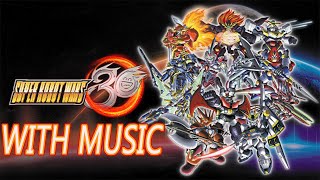Super Robot Wars 30 PV 1 (With Anime - SRW Music)