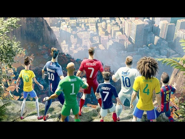 Türkçe Nike'ın Son Reklamı - Yıldızlar ve Klonlar - Son Maç -The Last Game  - YouTube
