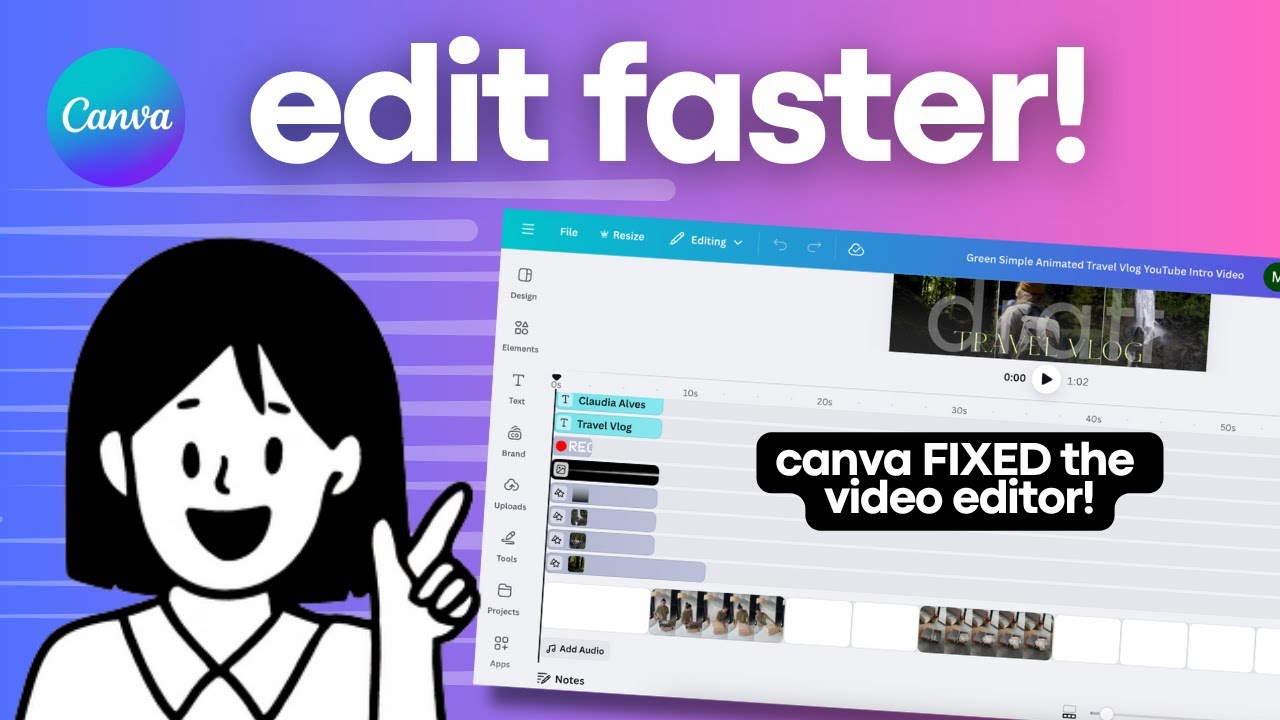 👀 How to make video in Canva’s NEW Video Timeline Explained | Edit ...
