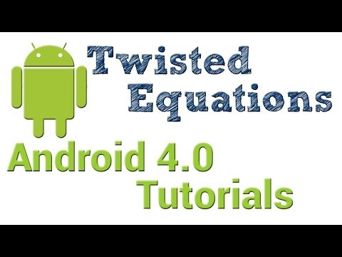 Android 4.0 Tutorials || 61. Broadcast Receivers - Part 1. System Intent