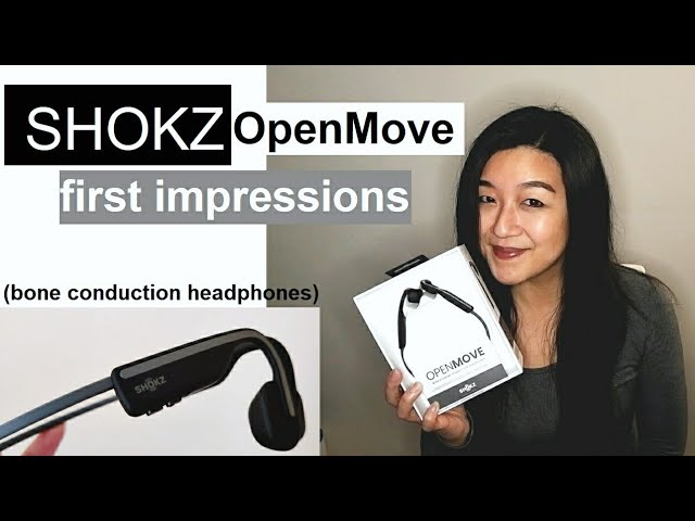 OpenMove Affordable Bone Conduction Headphone - Shokz