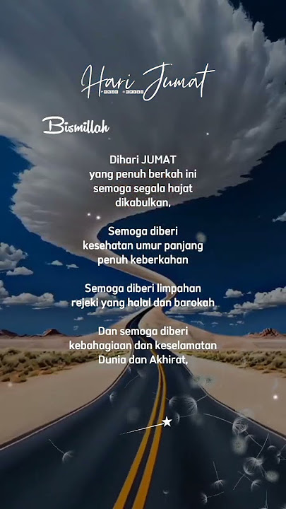 Jumat Berkah Story WA 30 Detik #shorts
