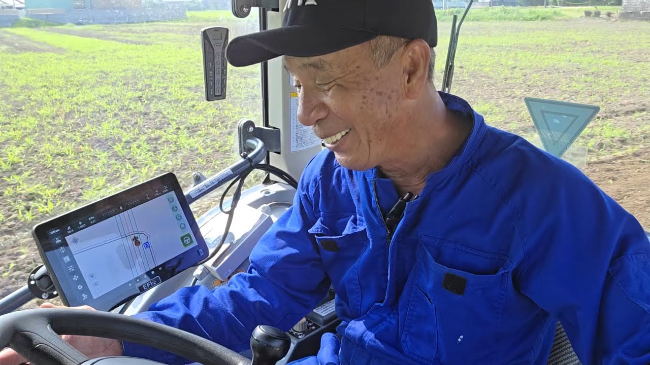 EFIX自動操舵で自動ターン