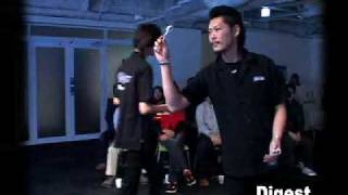 尾形行紀 VS 知野真澄 【DARTSLIVE.TV MATCHシリーズ2 第2戦】 - YouTube