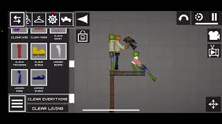 Face diving split!