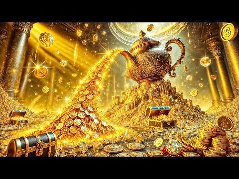 ستكون حياتك مليئة بالثراء اجذب تدفق المال موسيقى لتنشيط الحظ