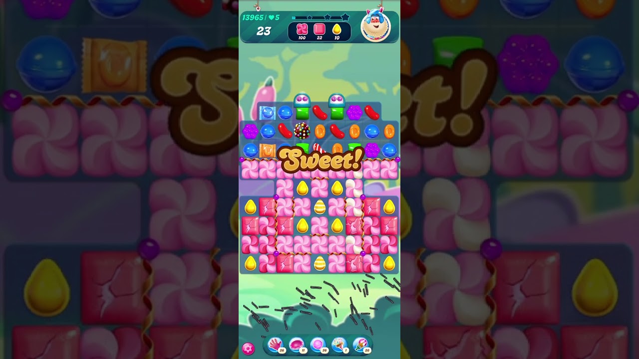 🖤 Candy Crush Saga 👣 level 13964+13965 🐧 player Sigal Shlomo 🕷 #sigalshlomo​ #candycrushsaga​​