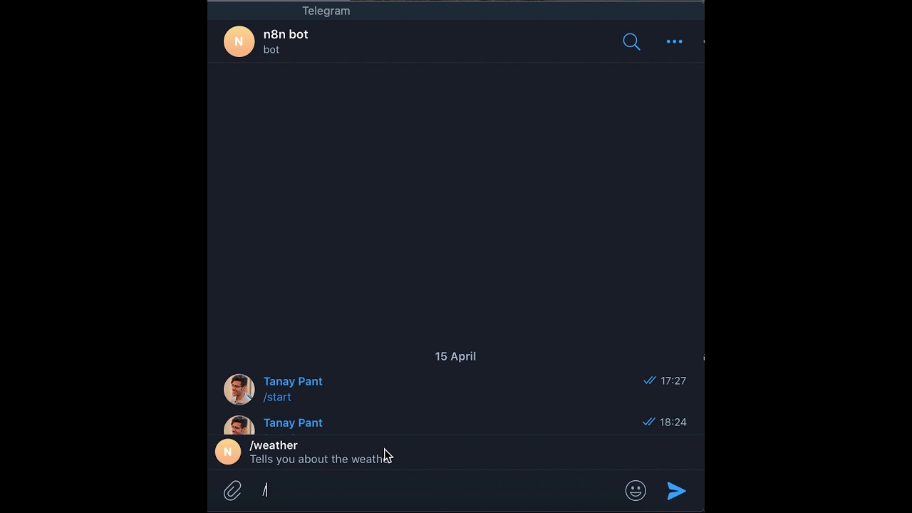 Creating Telegram Bots with n8n, a No-Code Platform - DEV Community