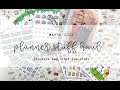 Planner Goodies Haul - Stickers and Other Fun Stuff - March 2021