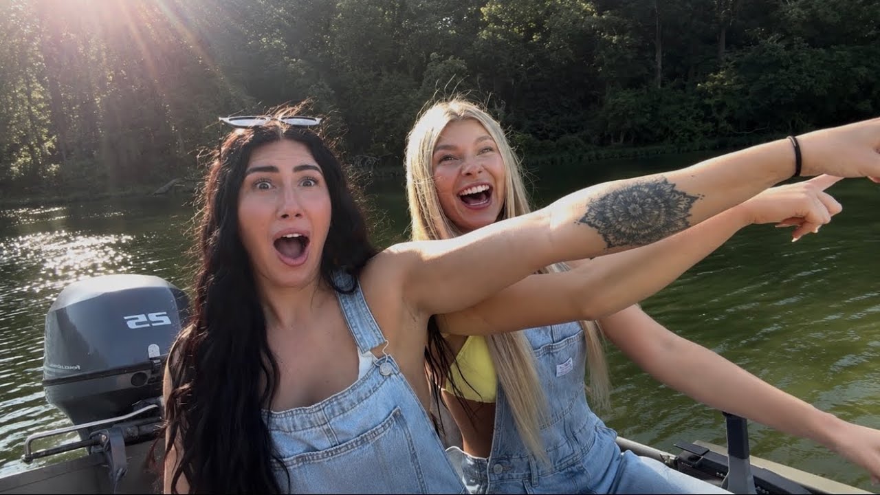 Fishing Adventures With My Friend!!