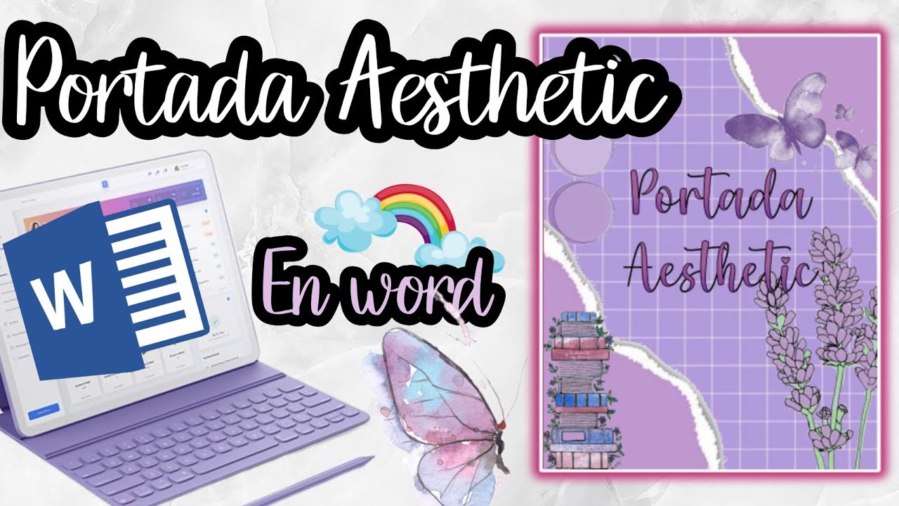 Portadas Aesthetic Para Word Imagesee