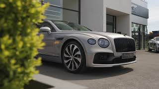 The Bentley Flying Spur First Edition - finished in Extreme silver