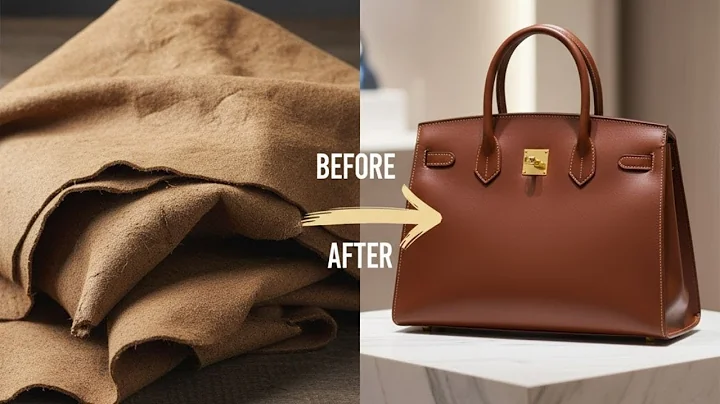 Inside the Leather Atelier: From Raw Hide to Luxury Craftsmanship