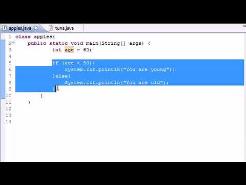 Java Programming Tutorial   18   Nested if Statements