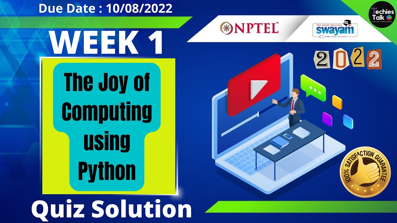 programming in python nptel week 1 assignment answers