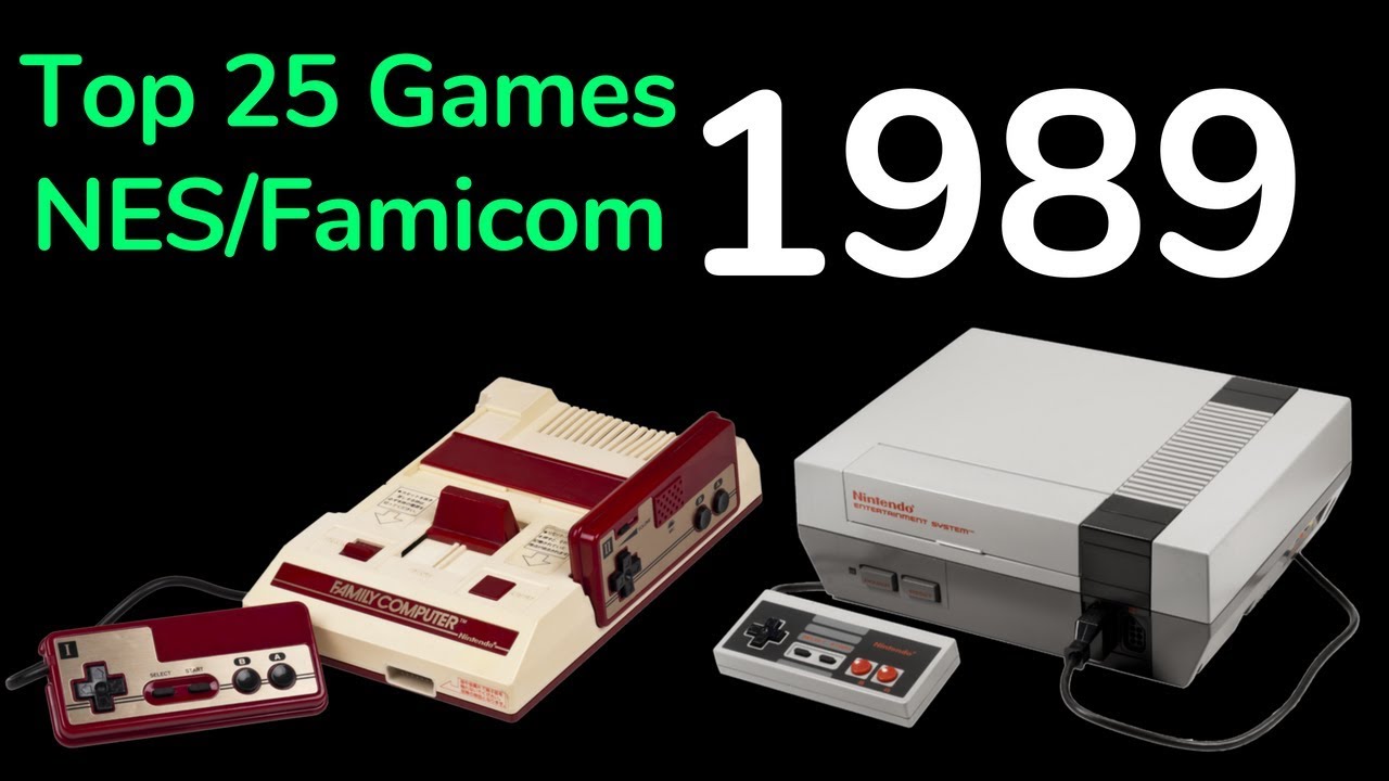 Games Released for NES/Famicom -