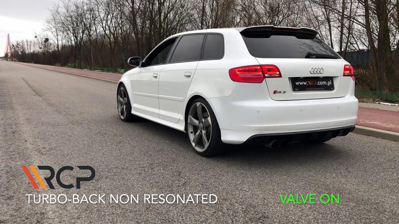motoryzacja olx Audi RS3 8P 2.5 TFSI | RCP Exhausts | Turbo-Back Exhaust