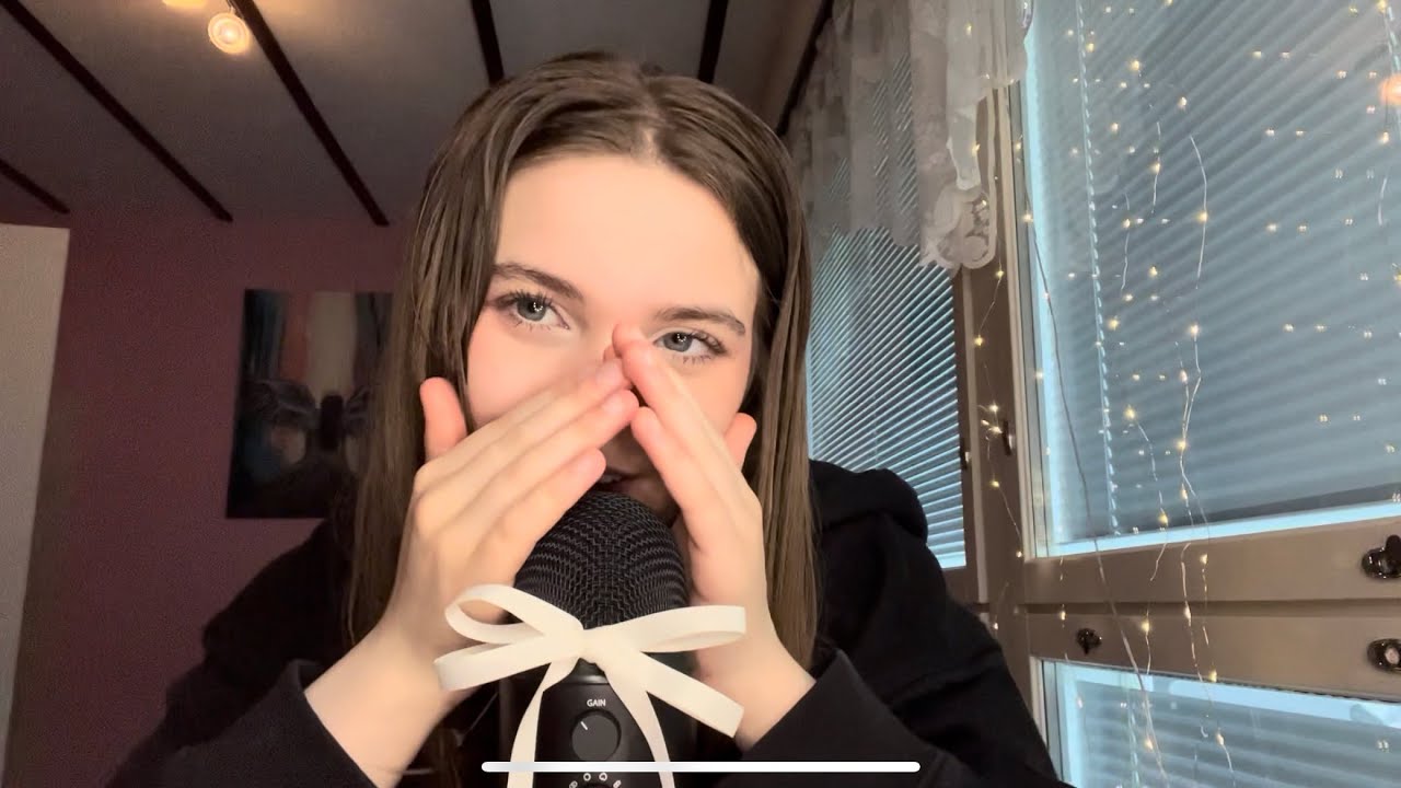 SUOMI ASMR kysyn sulta kyllä tai ei kysymyksiä❤️