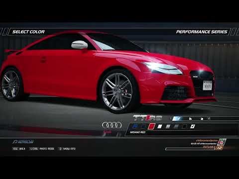 Need For Speed Hot Pursuit Remastered Audi TT RS Information 