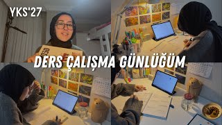 Ders Çalışma Günlüğüm Ara Tatilde Neler Yapıyorum?