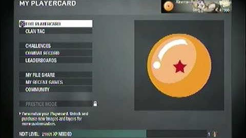 Black Ops: Dragon Ball Emblem Tutorial