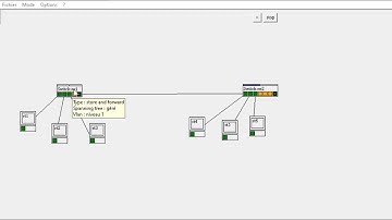 Réseaux Informatiques : Gestion de deux VLANs de Niveau 1 sur deux Switchs avec la norme 802.1q.
