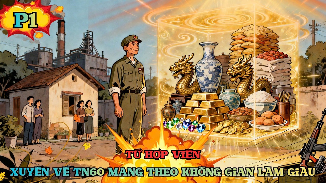 PHẦN 1 | TỨ HỢP VIỆN - XUYÊN VỀ TN60 MANG THEO KHÔNG GIAN LÀM GIÀU