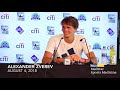 Alexander Zverev - August 4, 2018