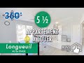 Appartement A Louer A Longueuil 51 2