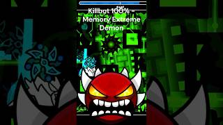 Killbot 100% - New Hardest Demon!  #gd #geometrydash #gaming #gddemon #killbot
