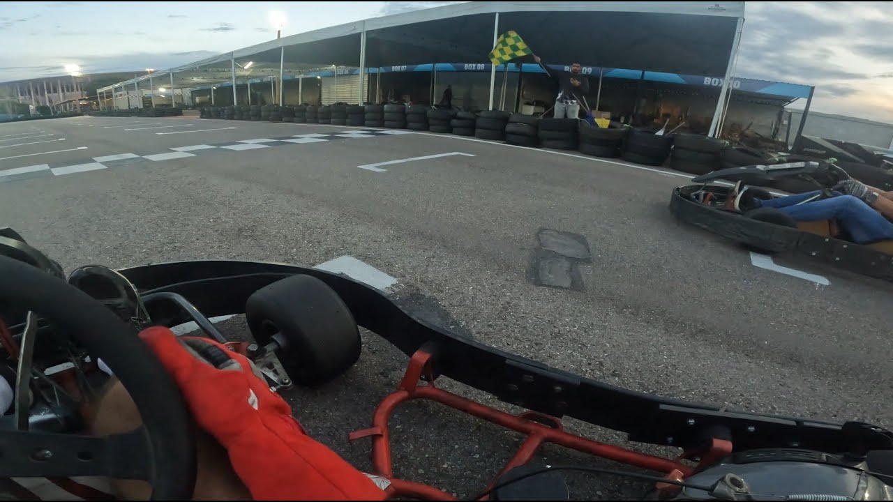 1ª Corrida Kart 13HP Kart Point. 29jan26 