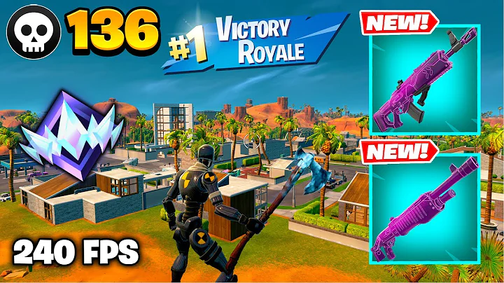 Fortnite Unreal Ranked Reload | High Kill Gameplay | Keyboard & Mouse | 240 FPS