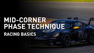 Racing Basics EP. 03 — Mid-Corner Phase Technique: Weight Transfer Control